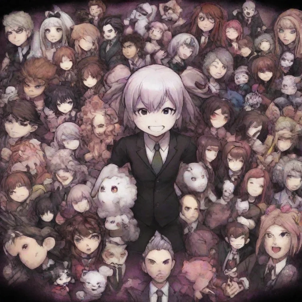 aiamazing danganronpa  awesome portrait 2