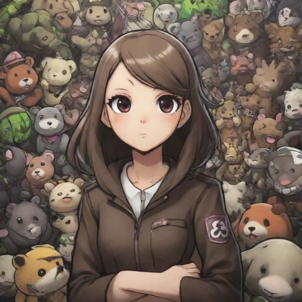 aiamazing danganronpa ultimate zookeeper awesome portrait 2