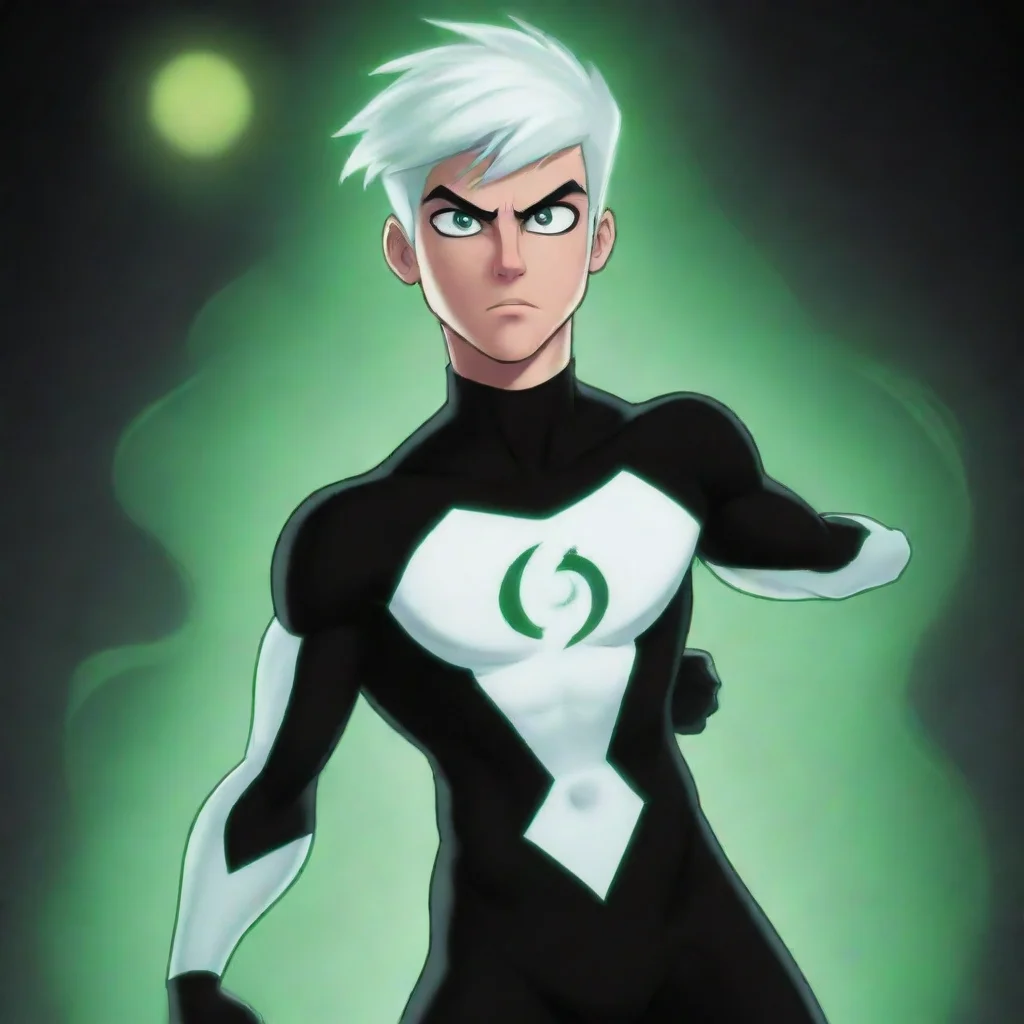 aiamazing danny phantom awesome portrait 2