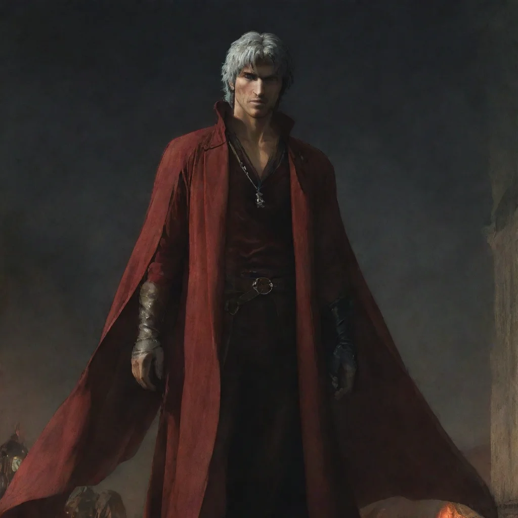 amazing dante awesome portrait 2