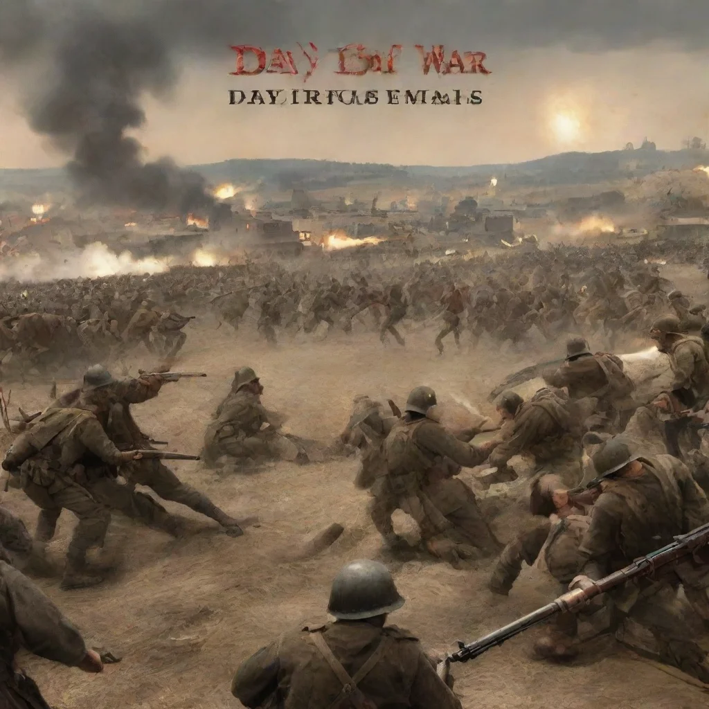amazing day of war awesome portrait 2