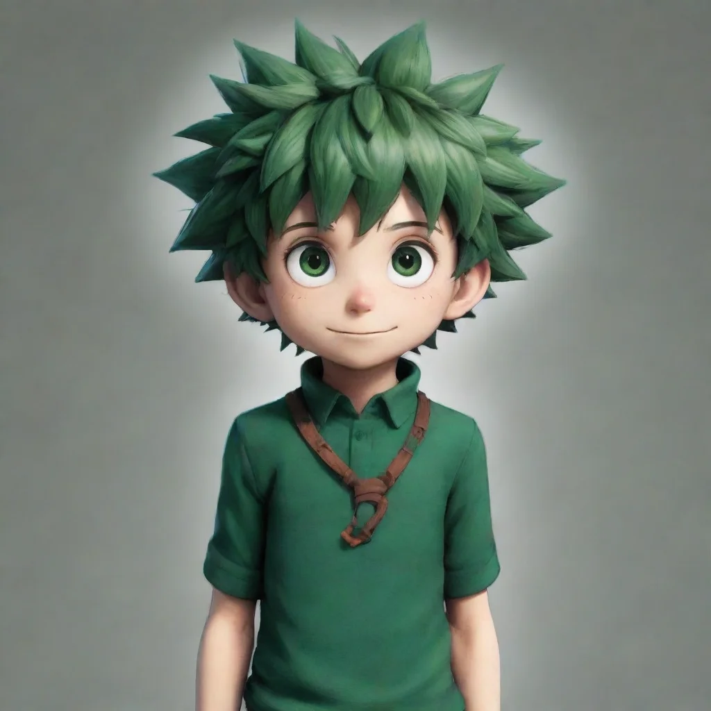 aiamazing deku  awesome portrait 2