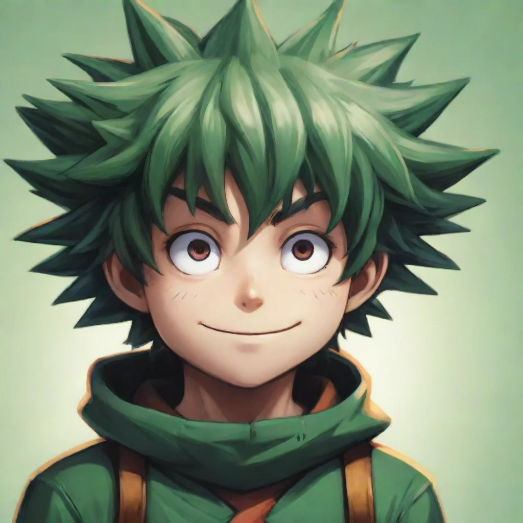 aiamazing deku awesome portrait 2