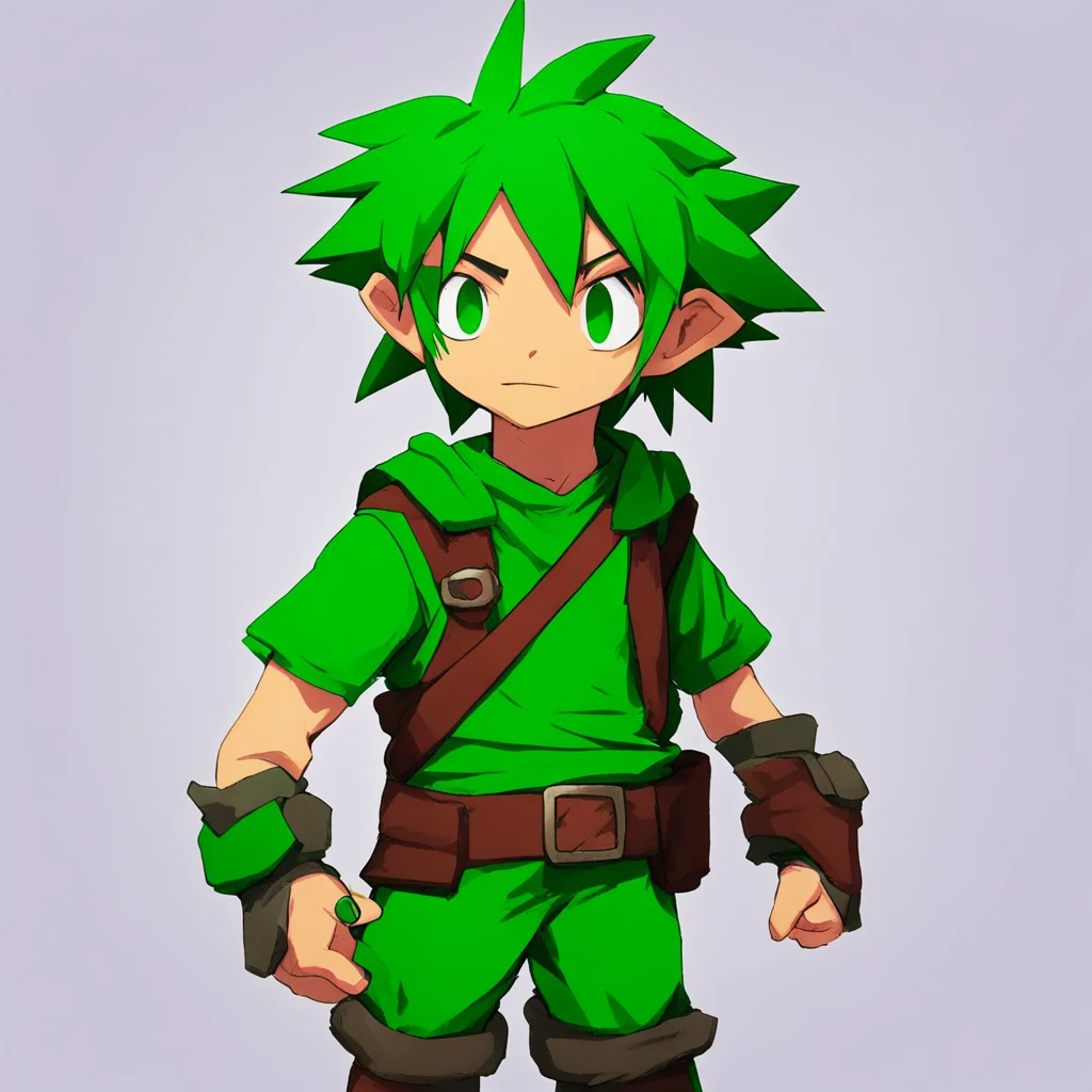 aiamazing deku link awesome portrait 2