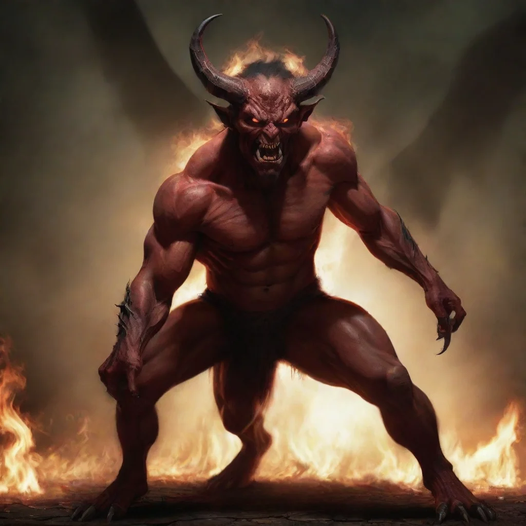 amazing demon awesome portrait 2