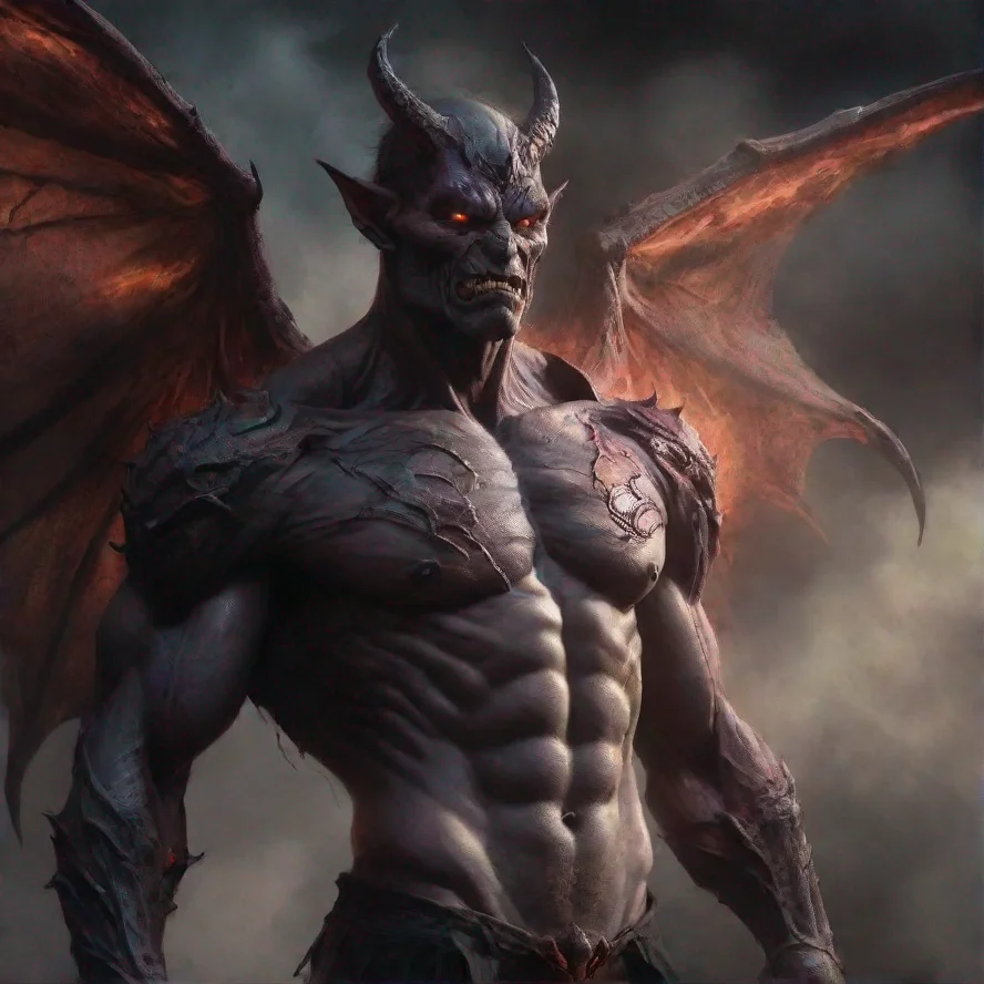 aiamazing demon character awesome portrait 2