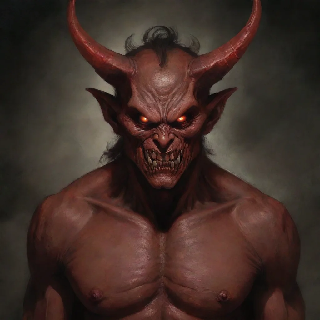 amazing demon demon awesome portrait 2