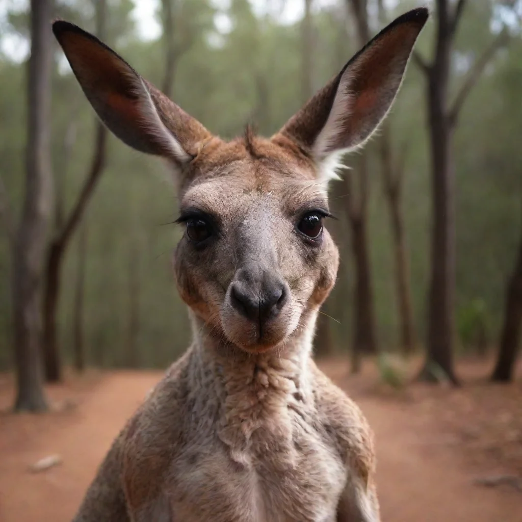 aiamazing demonic kangaroo awesome portrait 2