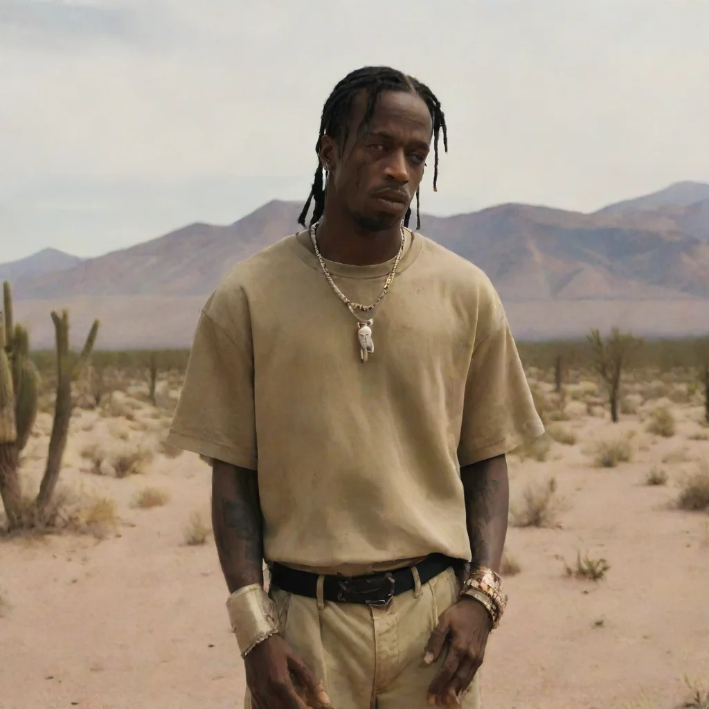 aiamazing desert travis scott awesome portrait 2
