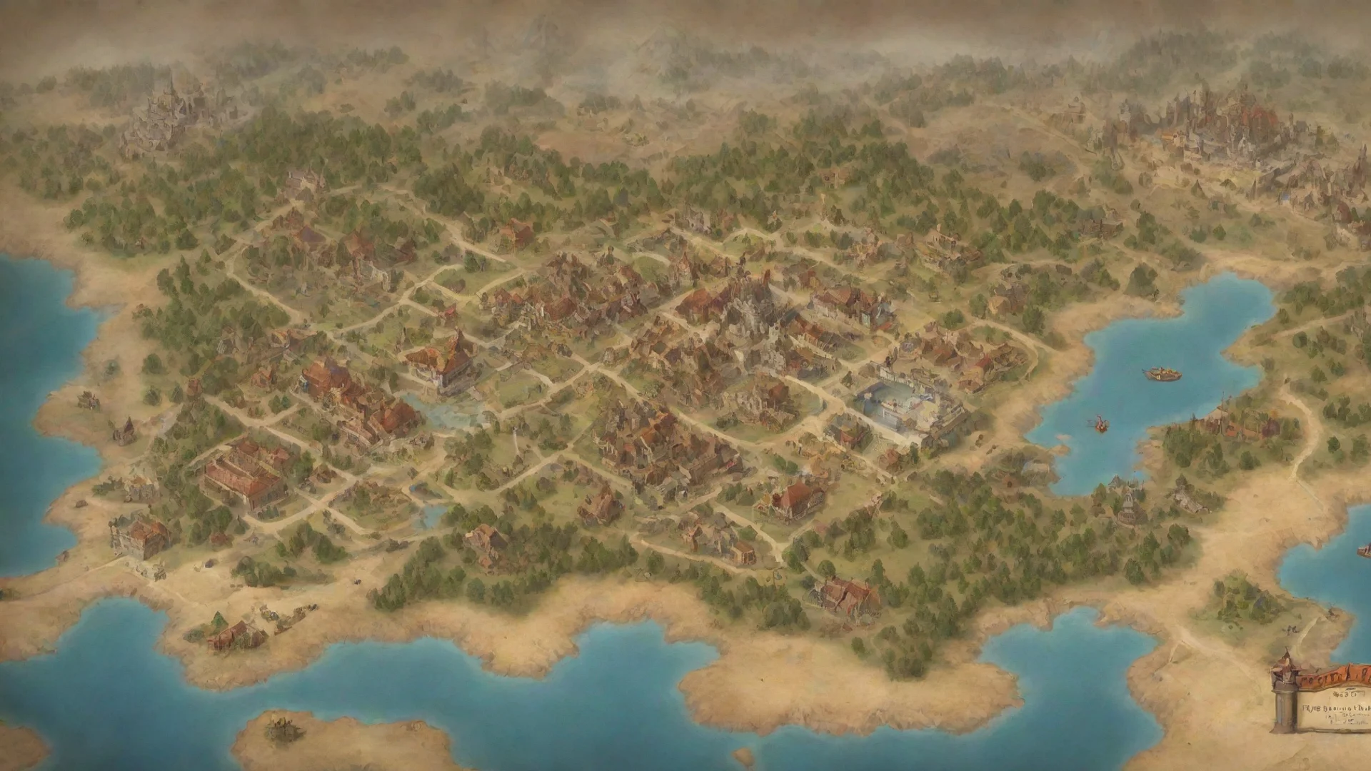aiamazing design a map for a kingdom torn by war. awesome portrait 2 wide