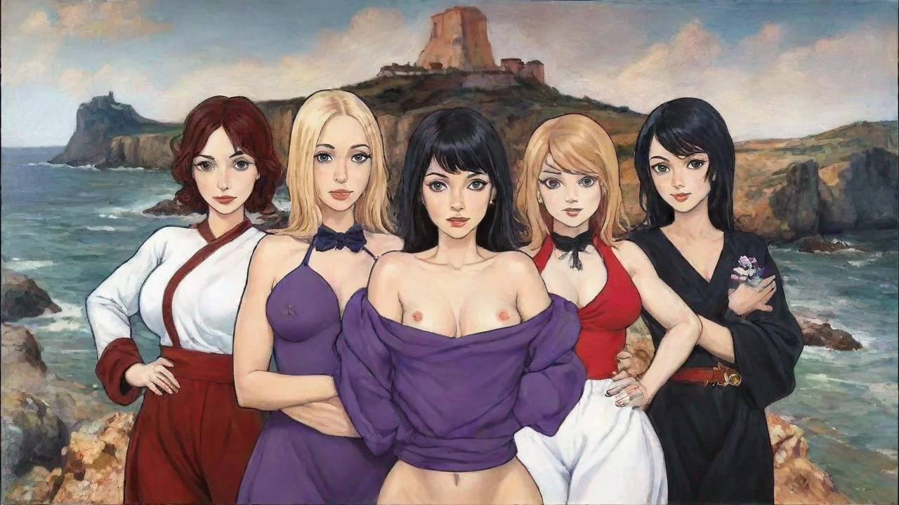 aiamazing desnudas art awesome portrait 2