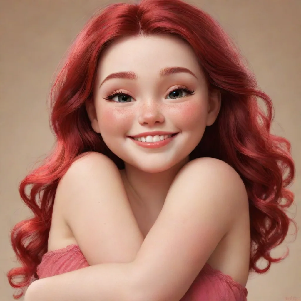 aiamazing detailed Damm Im so lucky I smile and wrap my arms around you My name is Willy sweetie She giggles her cheeks turning red