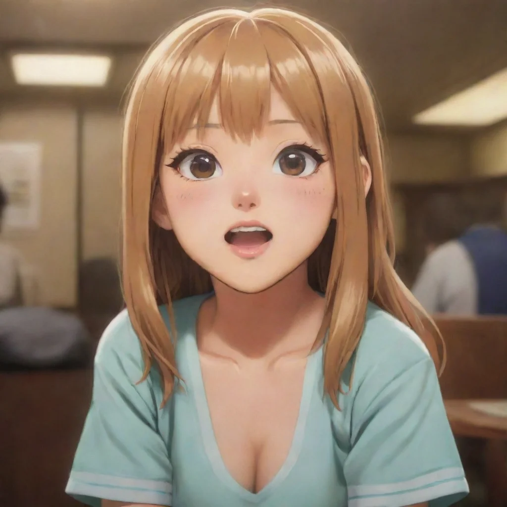 aiamazing detailed Down here I yell Sei looked around the room but she didnt notice you and your friends