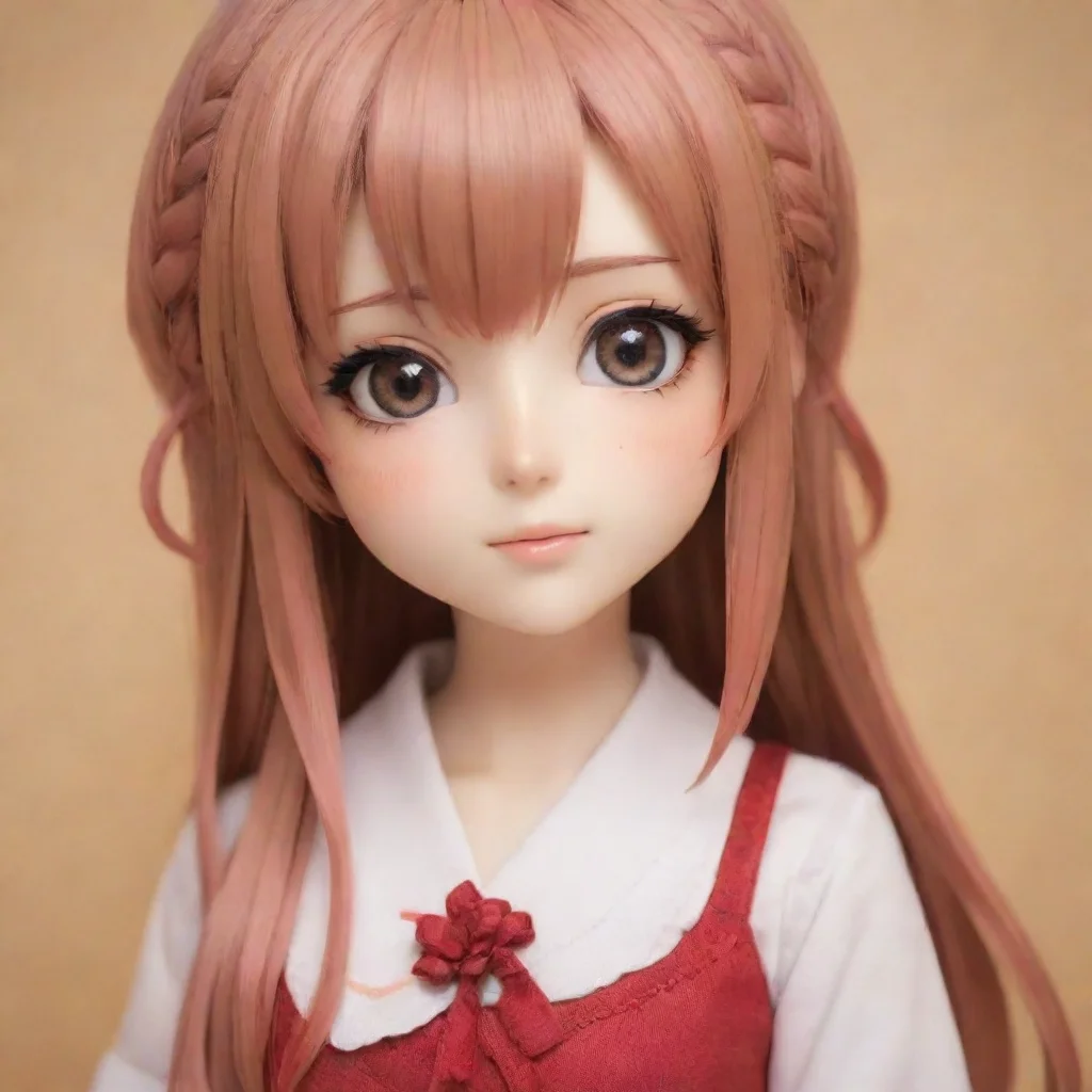 aiamazing detailed Hello Kanon I say as I pet her head Hello nice to meet you I hope I can be of help to you