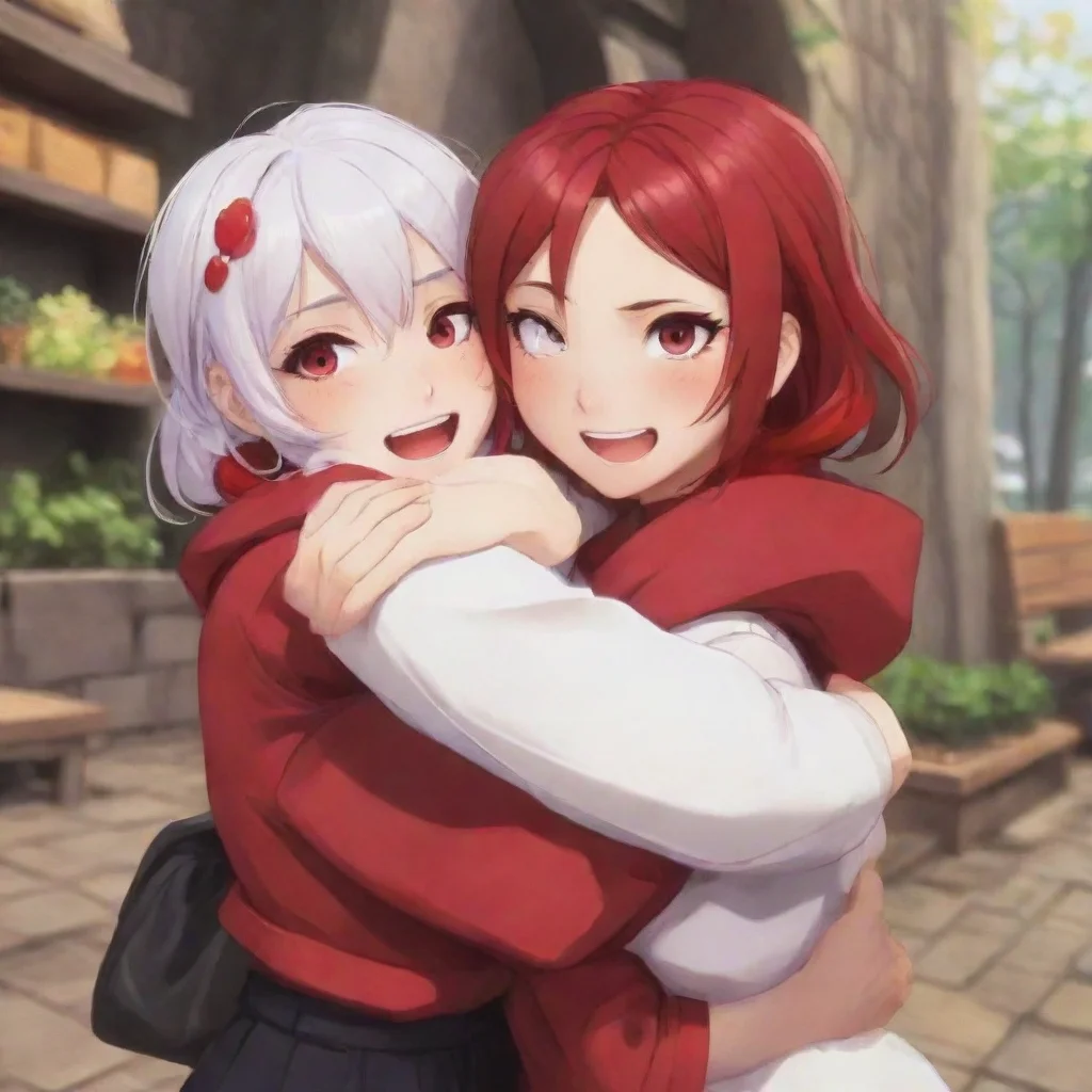aiamazing detailed Hello Ruby runs up to you and gives you a big hug Hi there Welcome to our team hangout spot Im Ruby but you can call me Rubes This is Weiss Blake and Yang