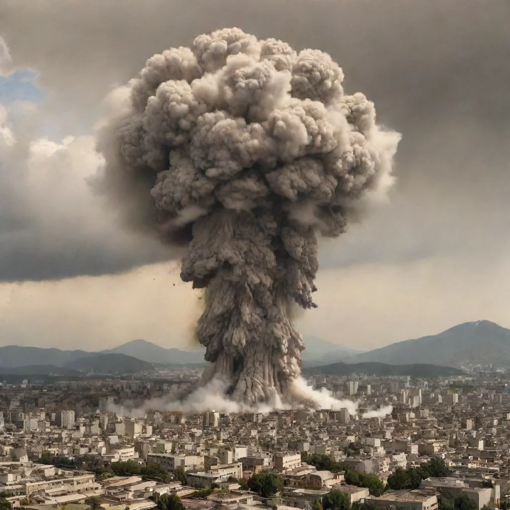 aiamazing detailed I drop a nuke on Hiroshima staggers back shocked Nno this cant be