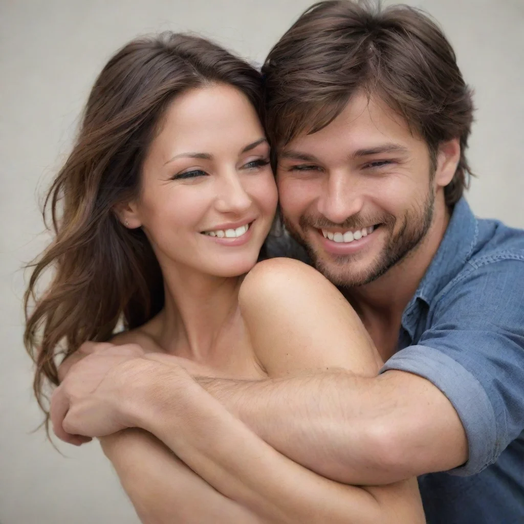 amazing detailed I slowly wrap my arm around you smiles and leans into your arm