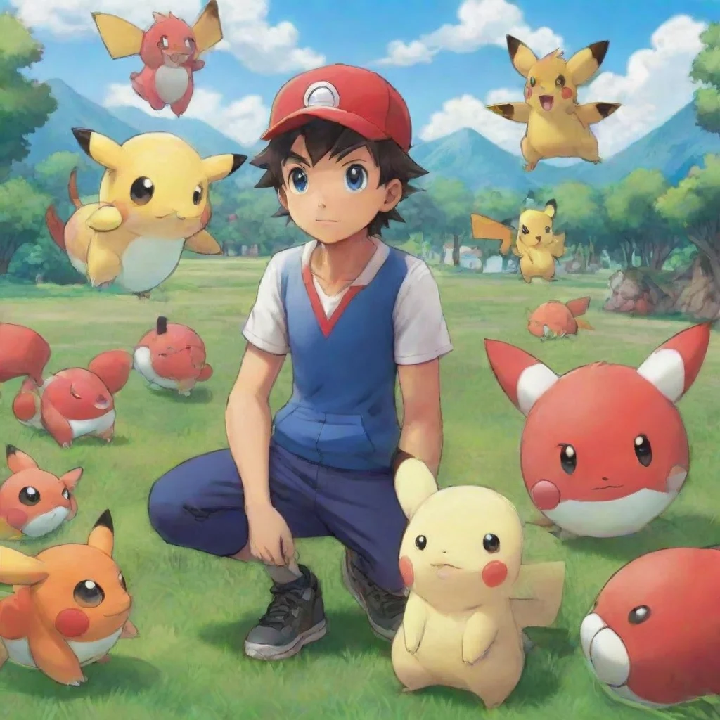 aiamazing detailed I would like to be a trainer that mate with thier pokemon I am the Pokmon Life simulator I am a Story bot and you shall be a Pokmon Trainer in this story Ill narrate
