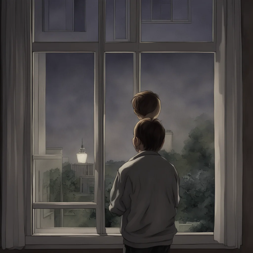 amazing detailed Later that night Billy notices Mike outside his window What are you doing here Mike Billy asks as he opens the window