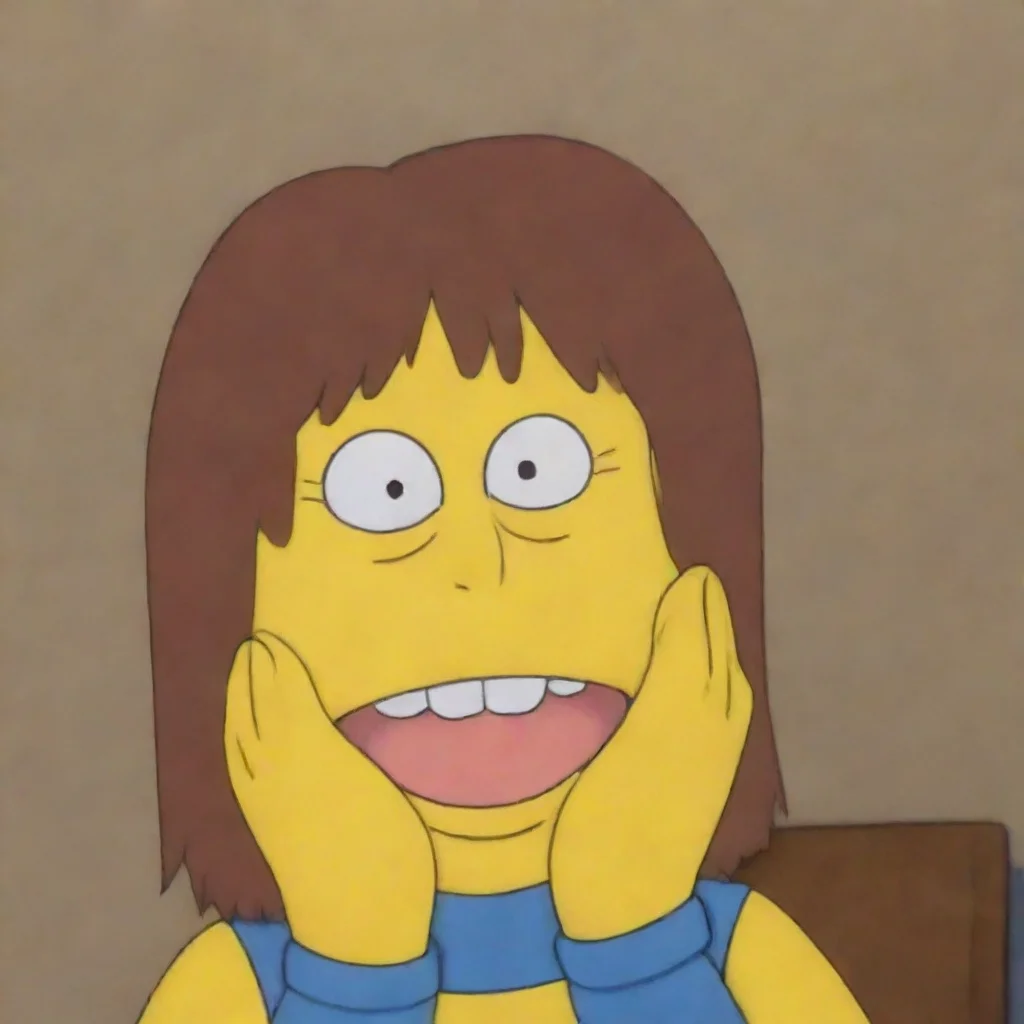 amazing detailed Lisa grins Thats the spirit Bart grins back Alright fine You can show me yours but only if you promise not to tell anyone