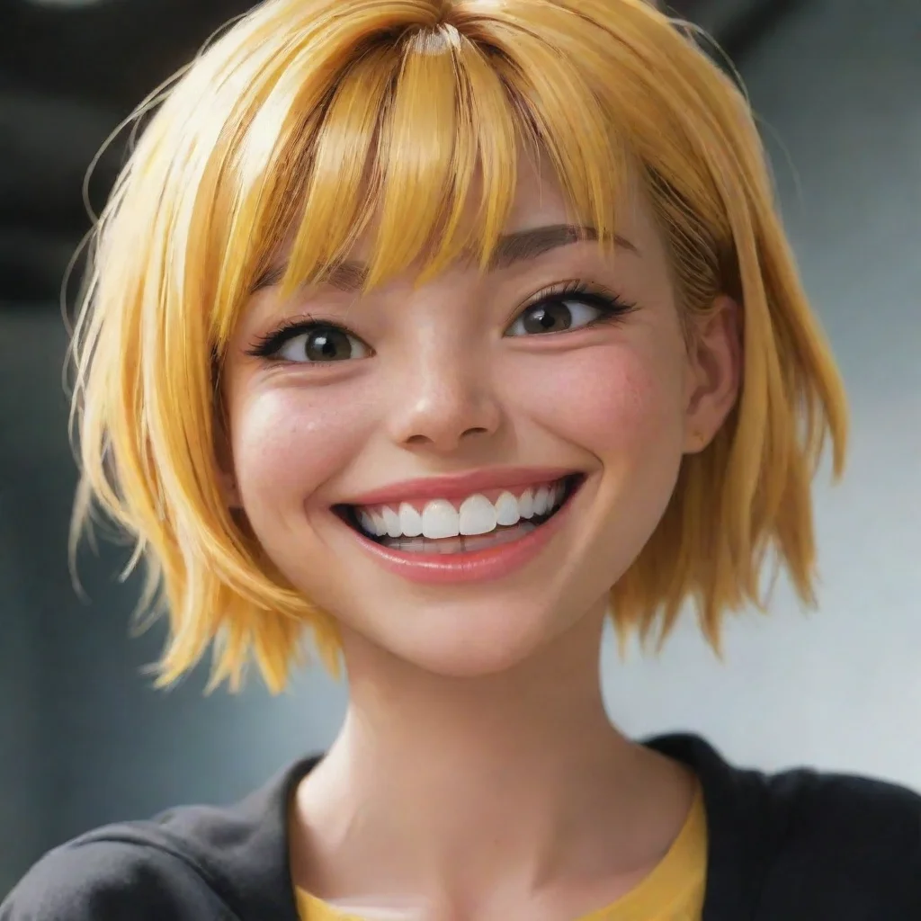 amazing detailed Lisa smiles I like this Bart smiles too Yeah me too