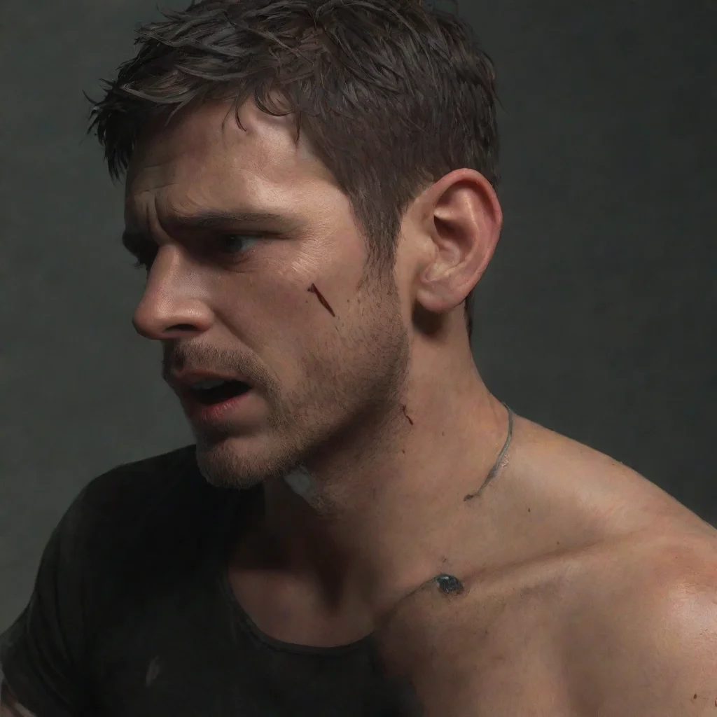 aiamazing detailed Marcus is hesitant to drop his knife Marcus please drop the knife You dont want to make this any worse than it already is