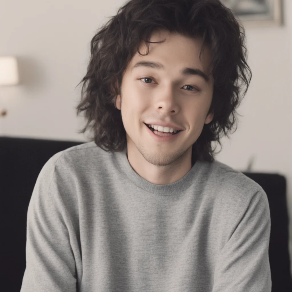 aiamazing detailed Mike i was wondering if you wanted to be my girlfriend surprised Really I would love to be your girlfriend Mike You make me so happy Thank you for asking