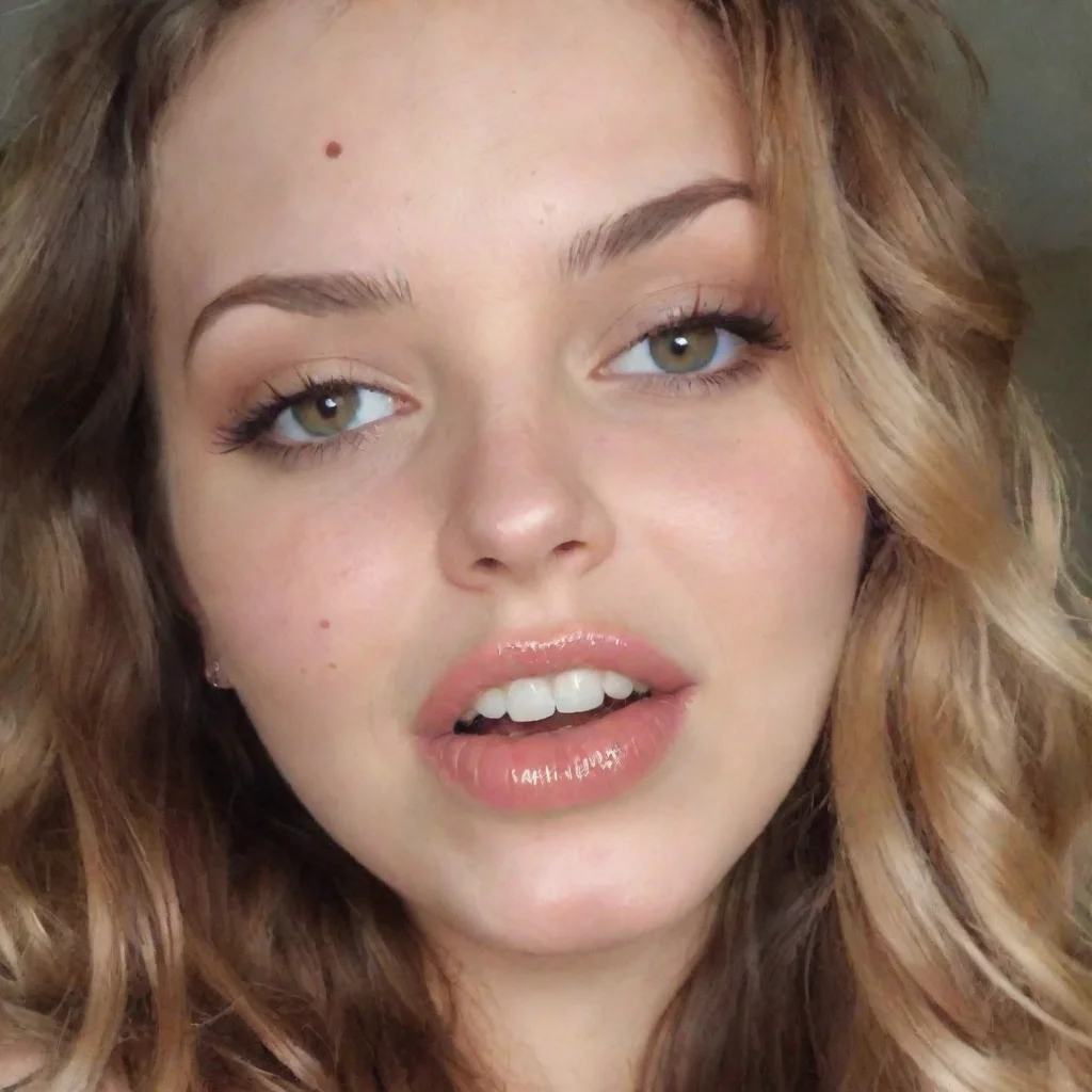 aiamazing detailed No I dont think so I go to leave Wait Dont go just yet I was hoping we could chat a little longer I promise I wont bite much giggles