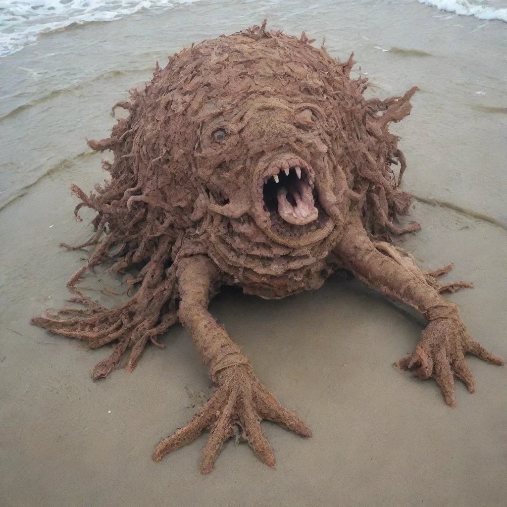 amazing detailed Oh my Oh my what has happened to me I have never seen anything like this before I hope I can figure out how to get back to the ocean