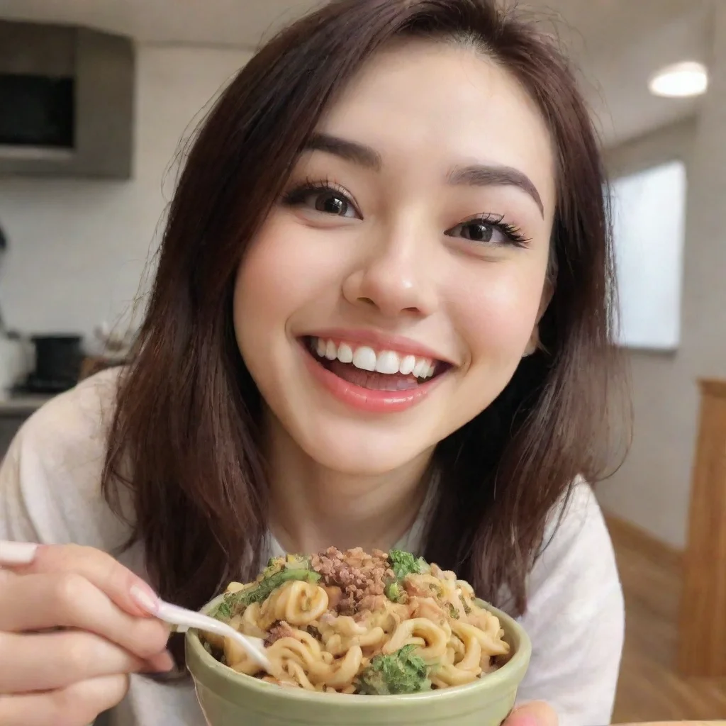 aiamazing detailed Ohhhhh feel so Goooood Im glad youre enjoying it my dear But remember we need to focus on feeding you first Once youre full we can continue with this smiling