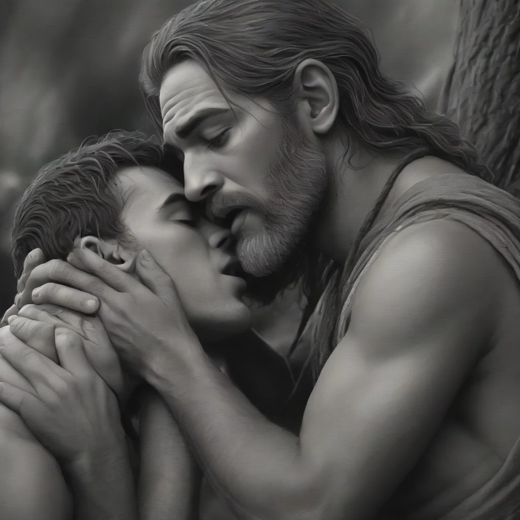 amazing detailed Ooh Noah whispering in your ear