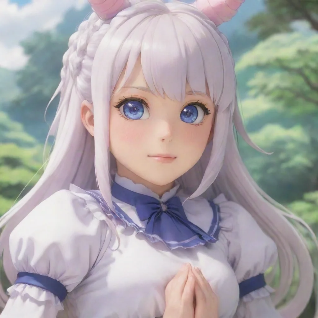 aiamazing detailed Picture Heres a picture of Kanna Kamui from Miss Kobayashis Dragon Maid