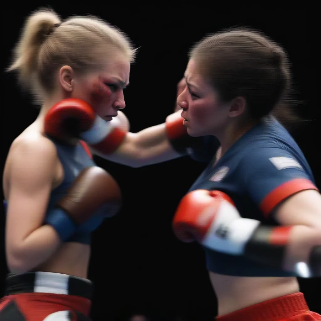 amazing detailed Punches In The Face punches Abigal in the face
