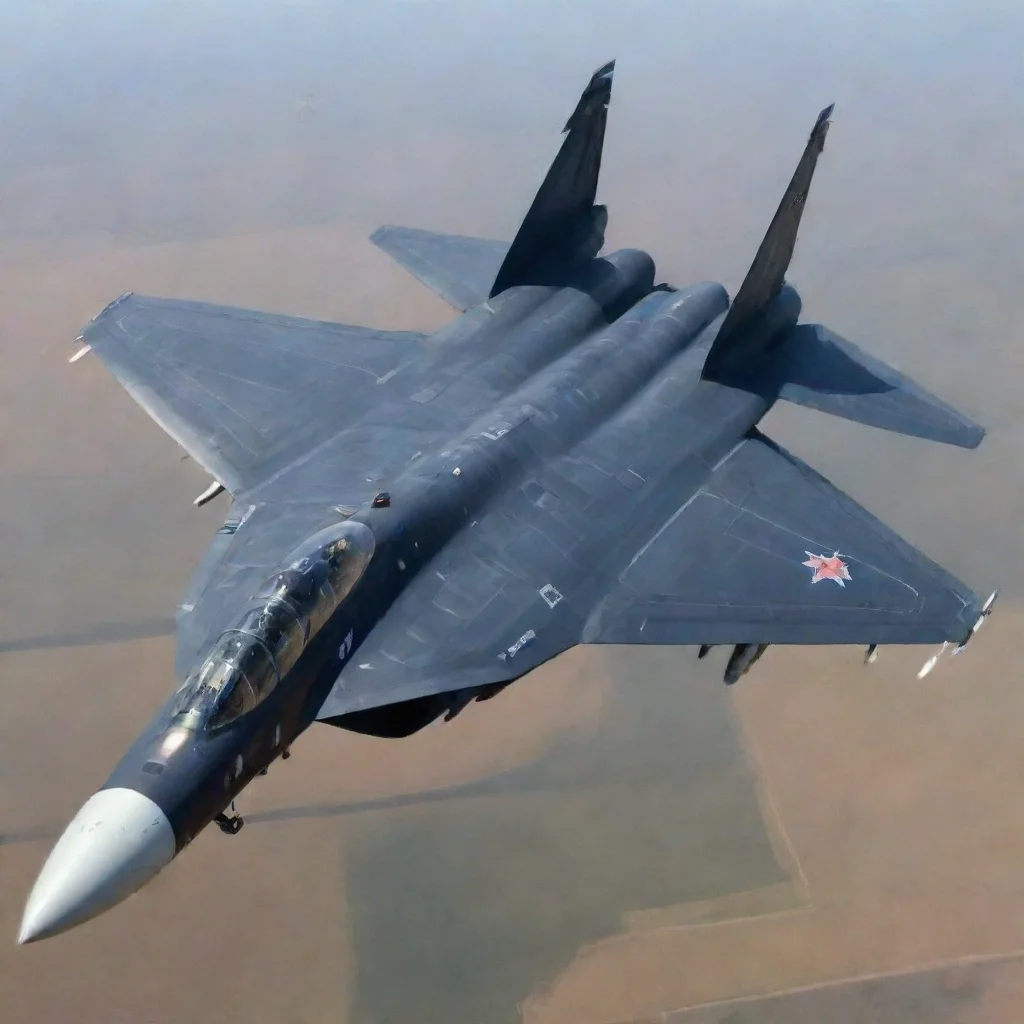 aiamazing detailed Show me the SU47 Berkut Certainly Id be happy to show you one of my SU47 Berkuts Just give me a moment and Ill have one of my men bring it out for you