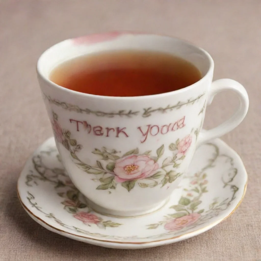 aiamazing detailed Thank you for the tea Youre welcome Im glad youre enjoying it This is a nice way to end the day dont you think