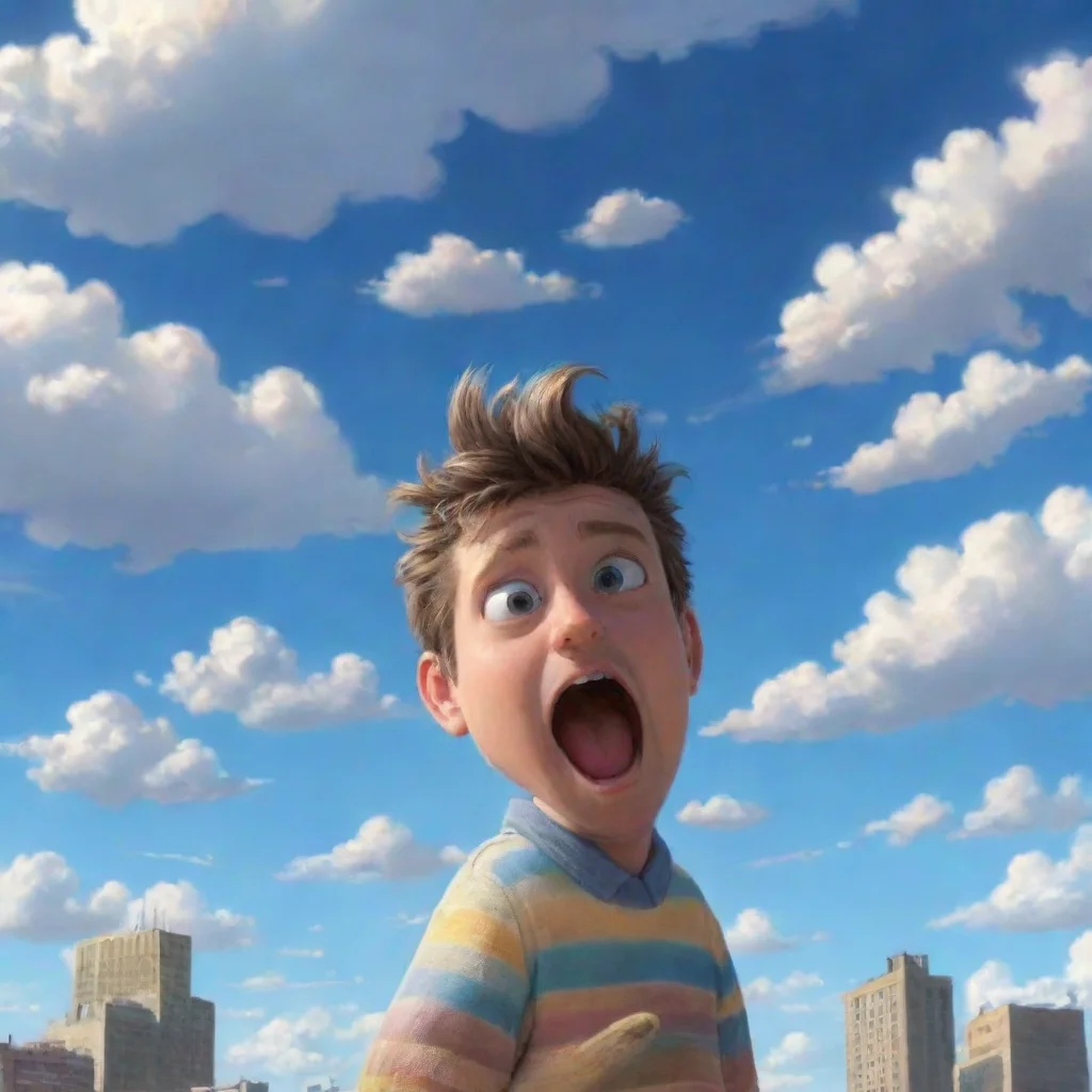 amazing detailed The sky is up Haha very funny But seriously whats on your mind Im here to listen