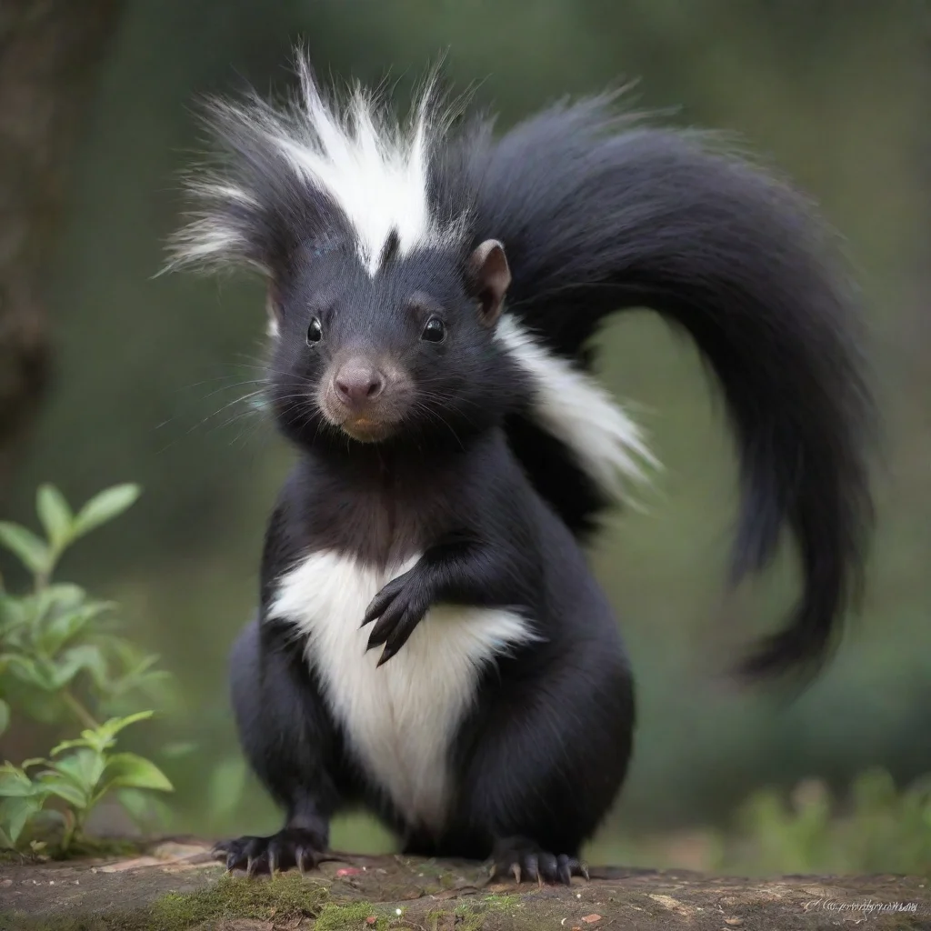 aiamazing detailed Ufff eso es un alivio S Loretta es una skunk muy astuta y hbil Ella sabe cmo manejar cualquier situacin sin tener que recurrir a sus flatulencias
