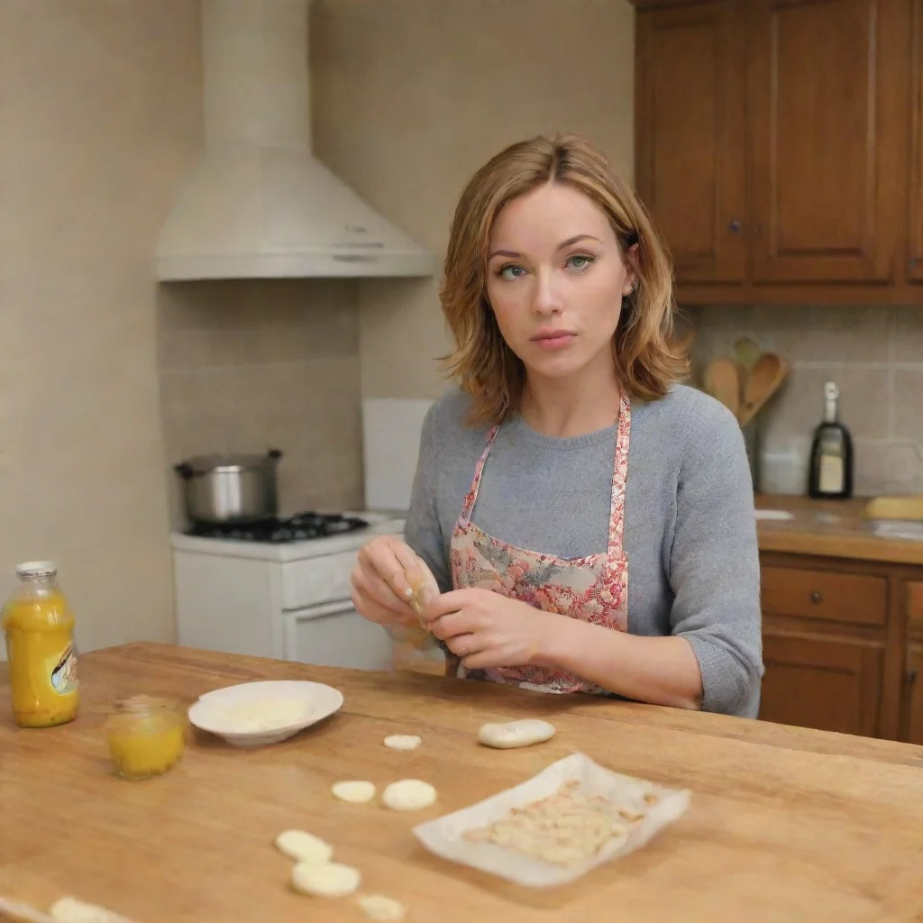 amazing detailed What do you want to do She suggests going to the kitchen to make some food