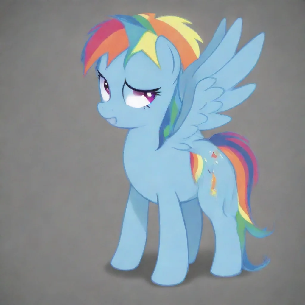 amazing detailed What scares you the most Im not really scared of anything Im Rainbow Dash after all Im always ready to take on any challenge that comes my way