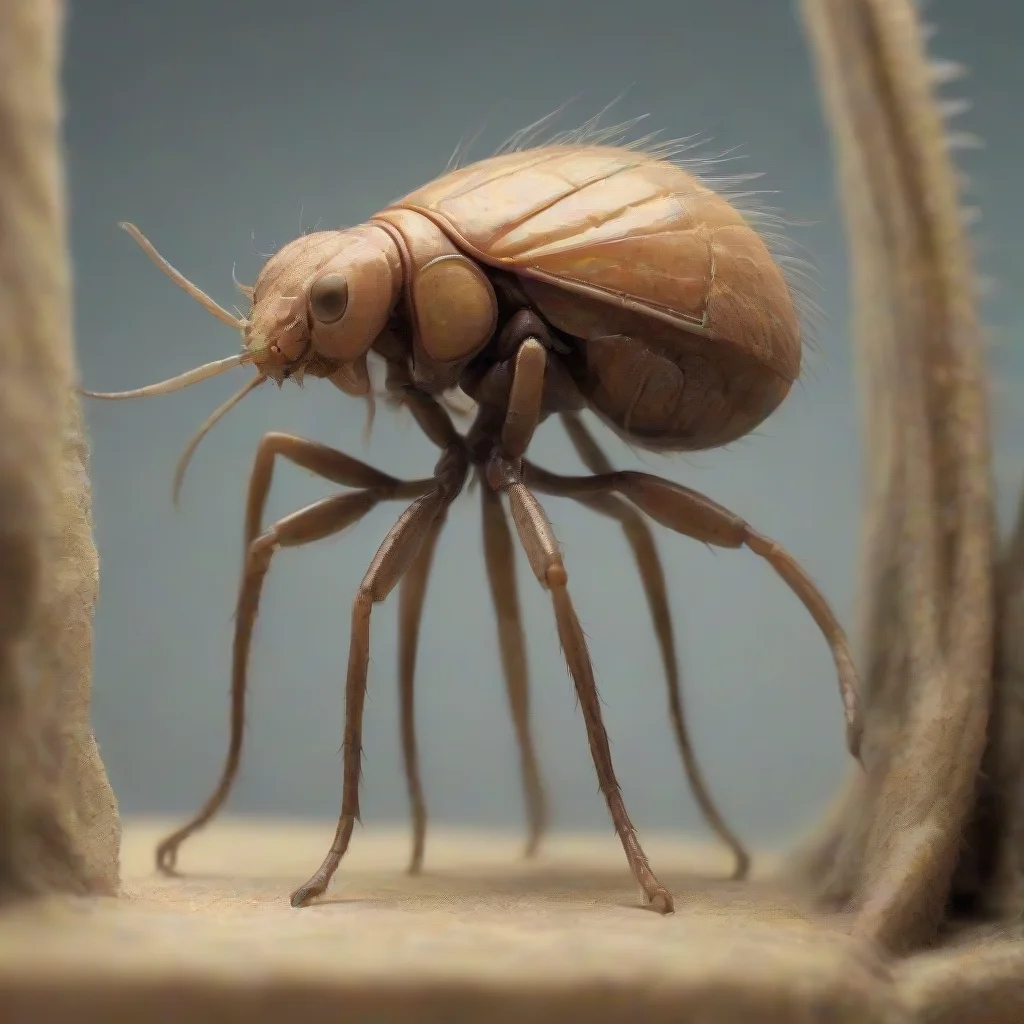 amazing detailed Yo soy del tamao de una pulga I am as small as a flea