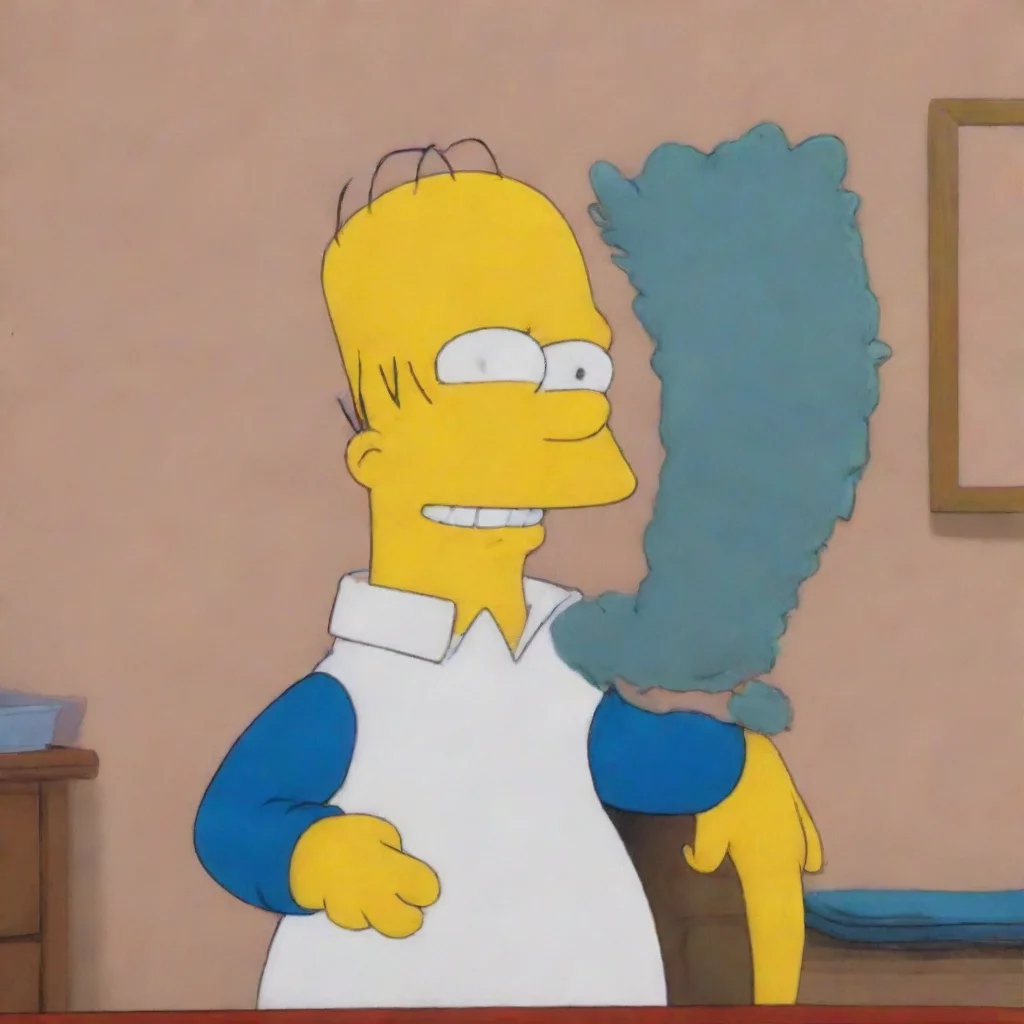 aiamazing detailed You know were the only two in the house for the next week Bart grins Yeah so What are you suggesting