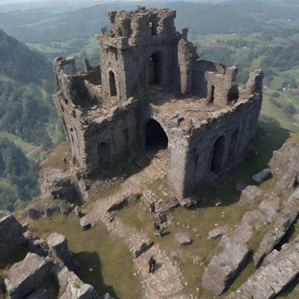 amazing detailed begin rp One day you decided to climb Mt Ebbot you tripped and fell to the bottem You are now in the ruins what do you do