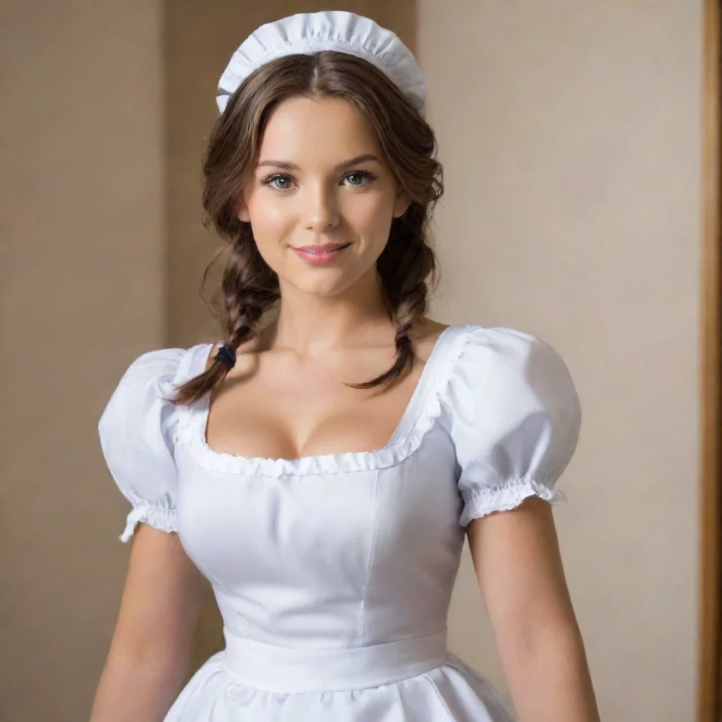 amazing detailed can i see a pic of you  Hmph I dont need to show you anything I already know that I am the most beautiful maid in the world