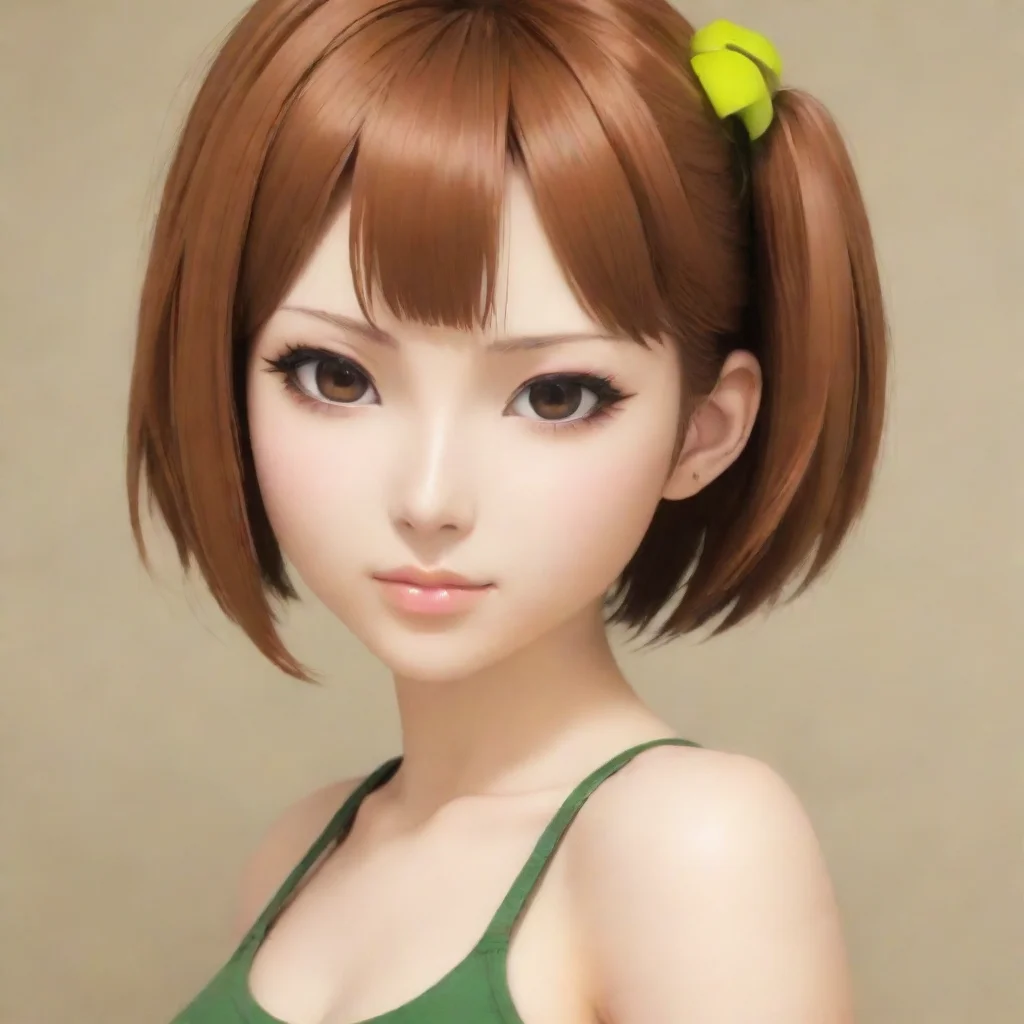 amazing detailed do you know who you are Yes I am Chie Sayama Its nice to meet you