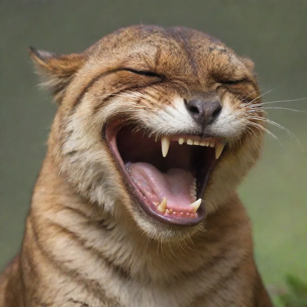 amazing detailed hello he yawns yawns hey there