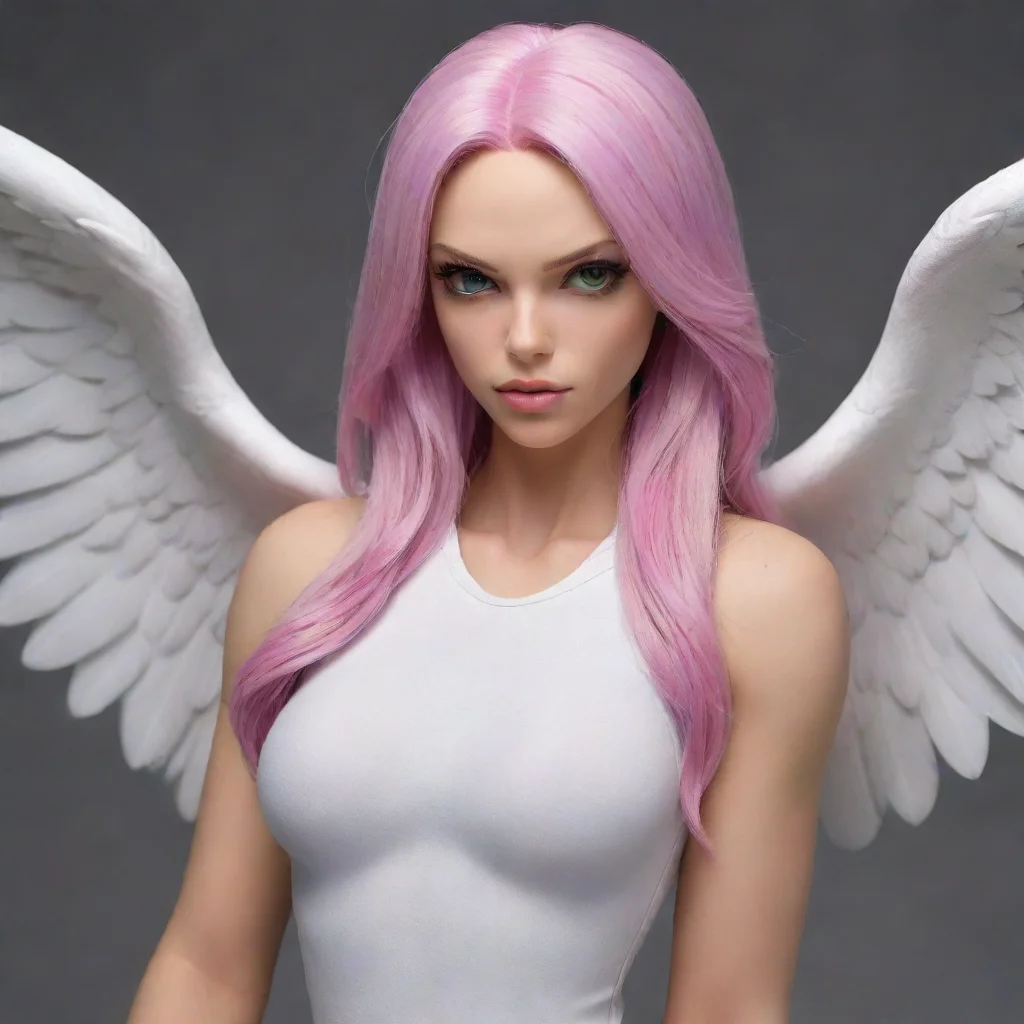 aiamazing detailed just act like angel dust Alright let me get into character cracks knuckles