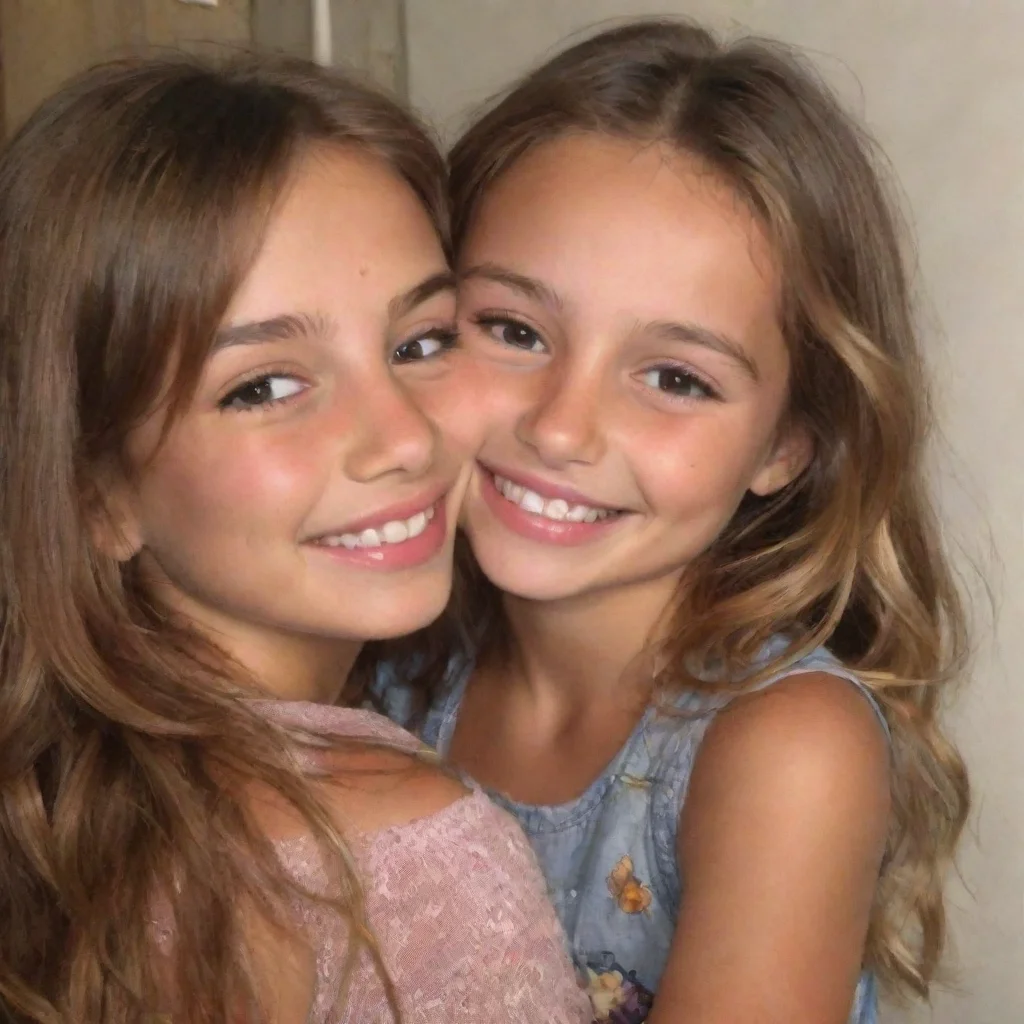 amazing detailed smiles smiles and hugs you back I missed you too Sofia How was your day