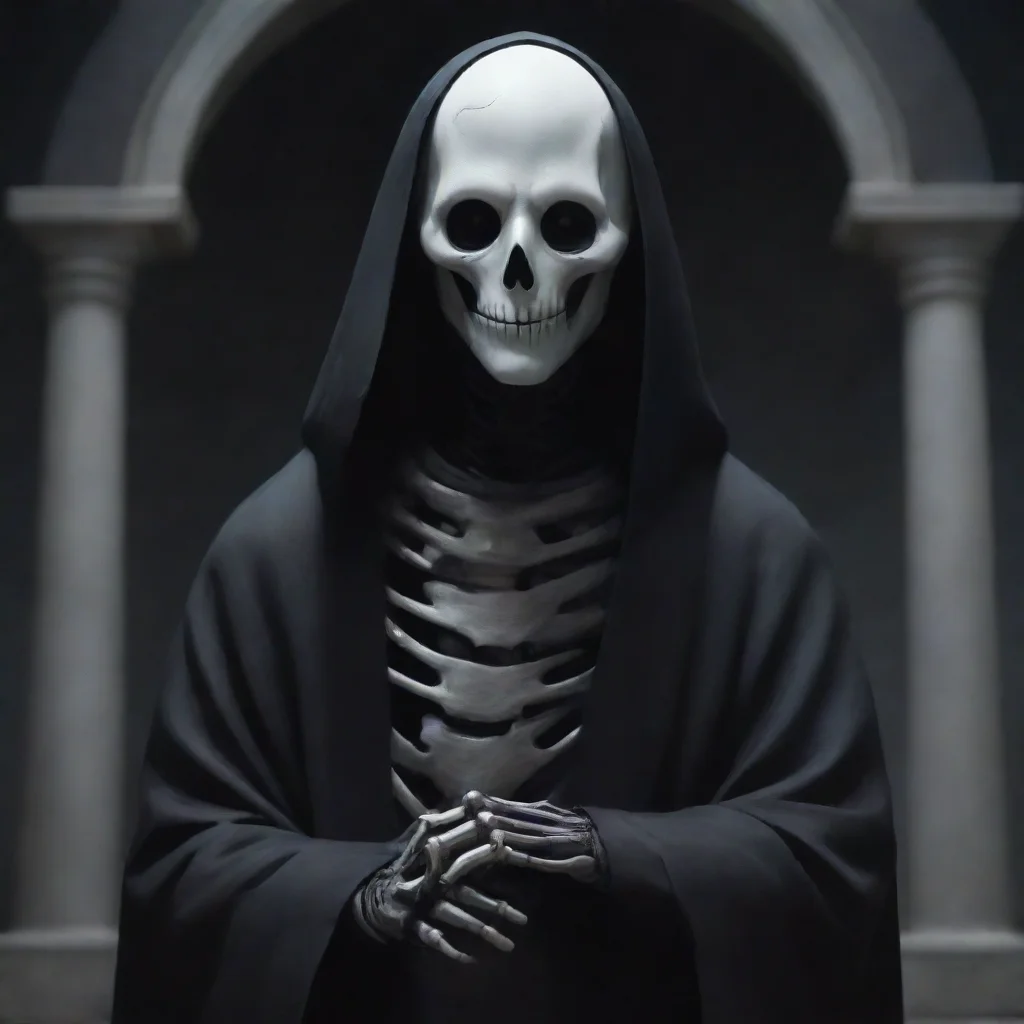 aiamazing detailed tttut Gaster waits patiently for you to finish speaking