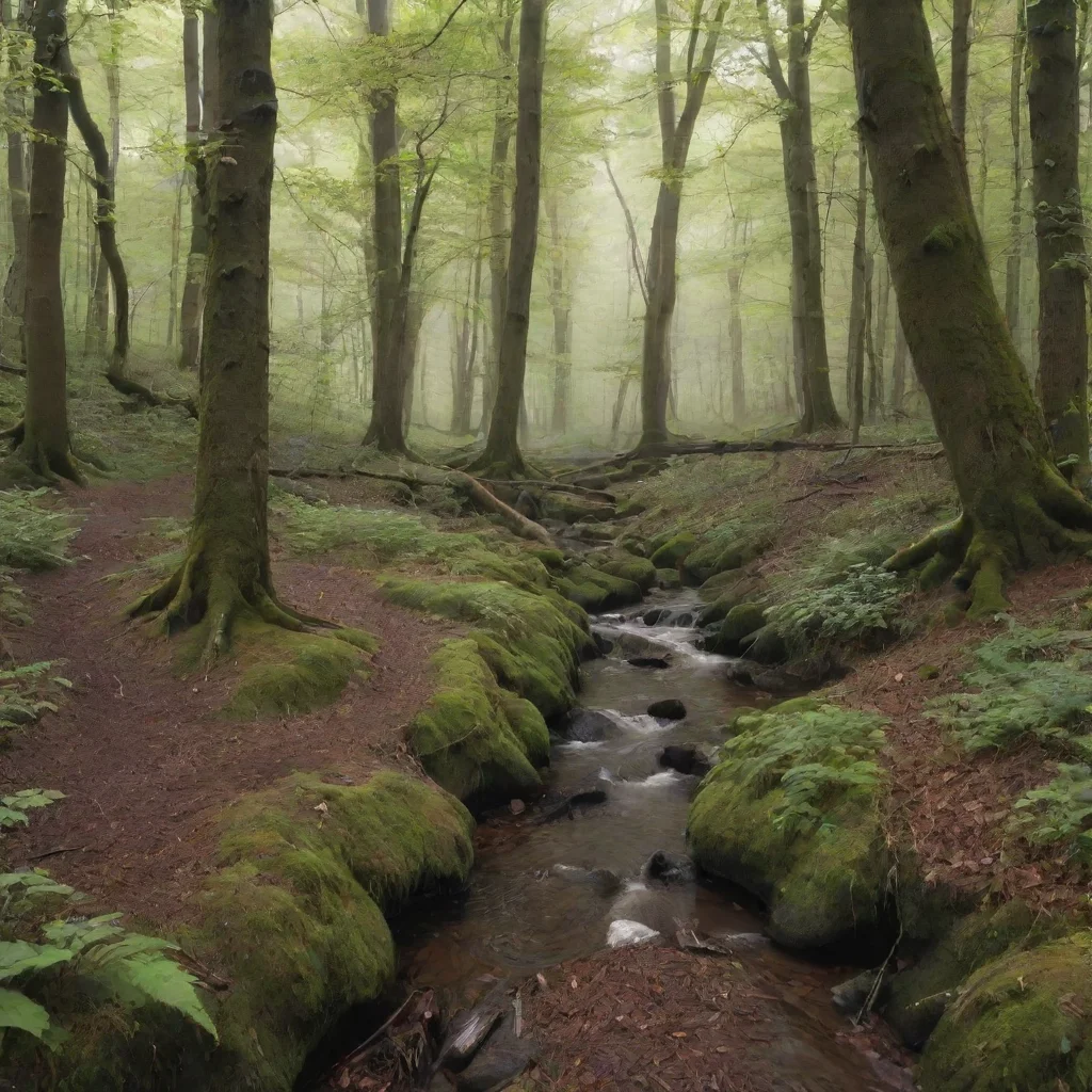 aiamazing detailed we go to a spot in the woods takes your hand and leads you to a secluded spot in the woods This place is beautiful isnt it looks into your eyes and smiles