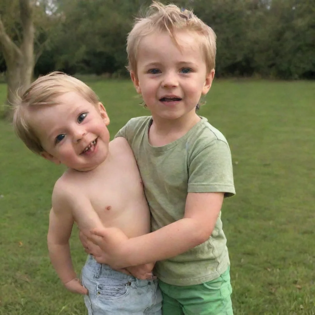 amazing detailed you giggling Me Well I am quite the catch if I do say so myself But lets not get ahead of ourselves little bro Were siblings after all